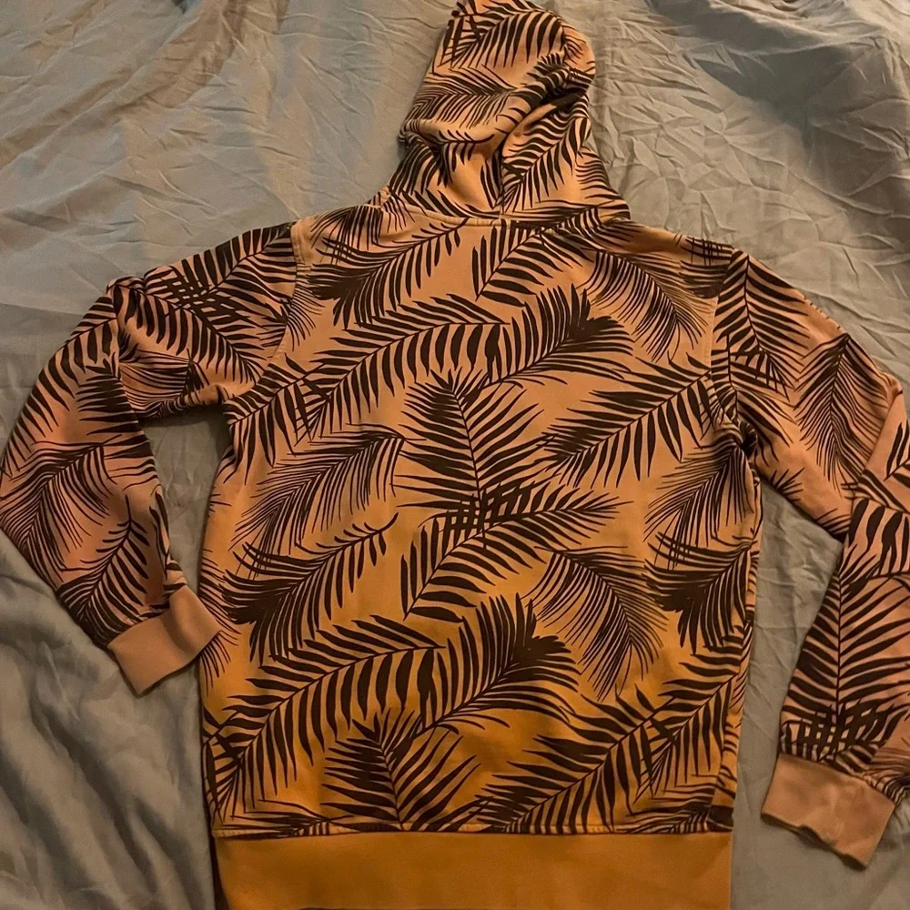 NWOT Scotch & Soda Sunset Palm Hoodie. Size M. - Picture 2 of 5